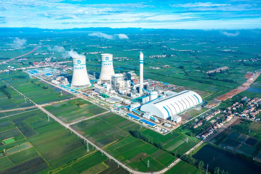 九、電廠全景